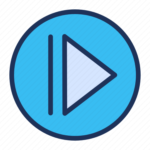 Media player, next, skip, step icon - Download on Iconfinder