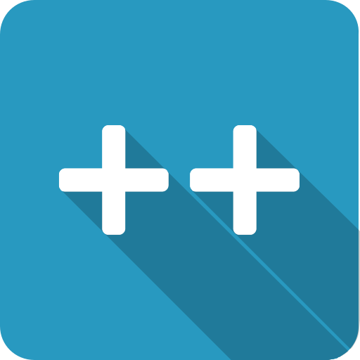 Add, blue, multiple, shadow icon - Free download