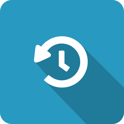 Blue, history, shadow icon - Free download on Iconfinder
