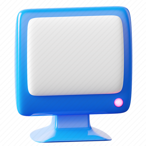 Screen, illustration, monitor, computer, display, device, technology 3D illustration - Download on Iconfinder