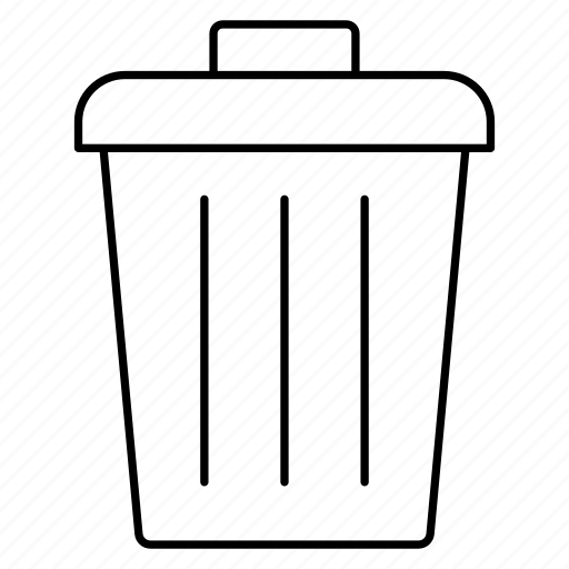 Trash, delete, bin, recycle icon - Download on Iconfinder