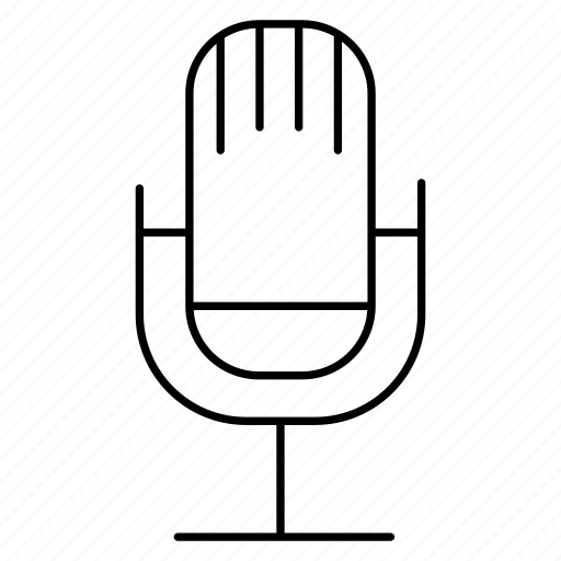 Speaker, audio, microphone, mic icon - Download on Iconfinder