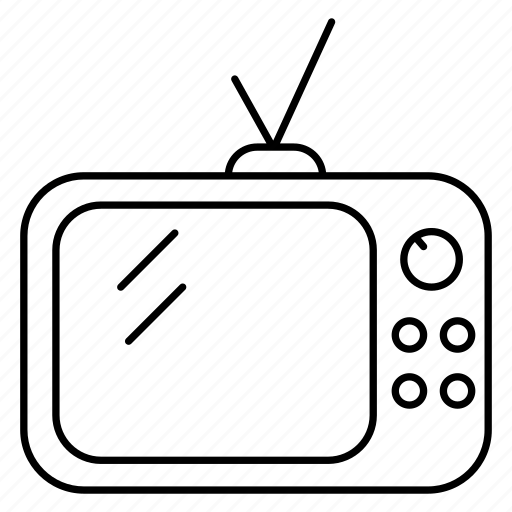 Television, entertainment, antenna, drama icon - Download on Iconfinder