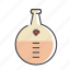 beaker, beater, chemical, chemistry, equipment, experiment 