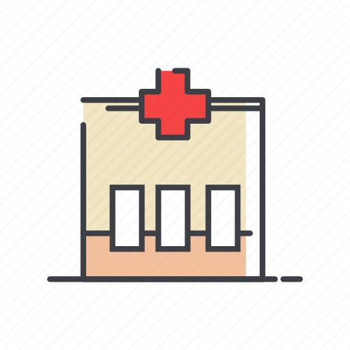Infirmary, center, clinic, emergency, healthcare, hospital icon - Download on Iconfinder