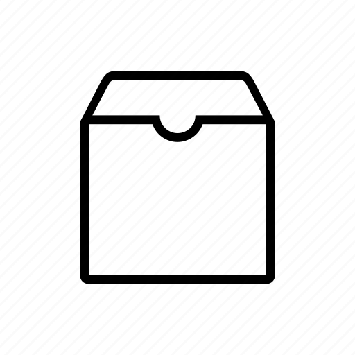 Archive, blank, mail icon - Download on Iconfinder