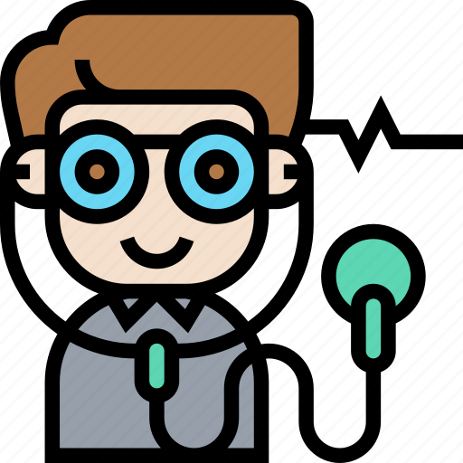 Stethoscope, medical, physician, diagnostic, tool icon - Download on Iconfinder