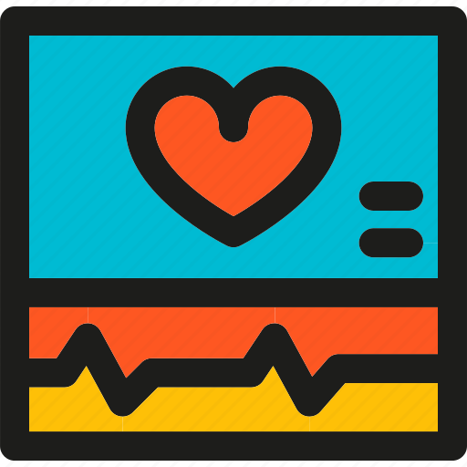 Electrocardiogram, dental, health, healthcare, lab, medical, medicine icon - Download on Iconfinder