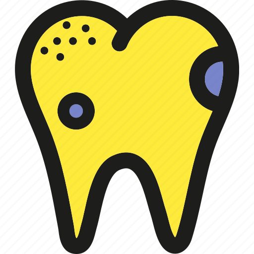 Teeth, unhealthy, dental, health, healthcare, medical, medicine icon - Download on Iconfinder