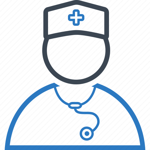Doctor, female, healthcare, nurse icon - Download on Iconfinder