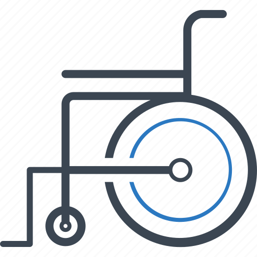 Chair, patient, physical, wheel, wheelchair icon - Download on Iconfinder