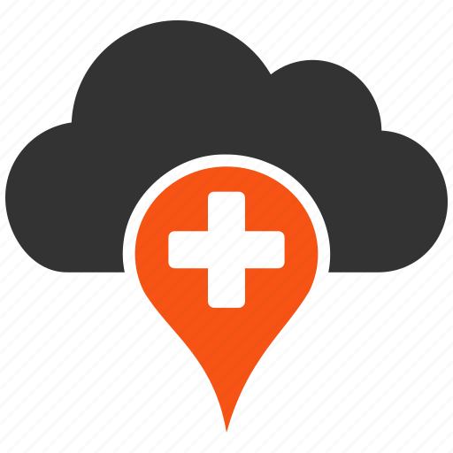 Health care, hospital, medical symbol, network, online, weather, web icon - Download on Iconfinder