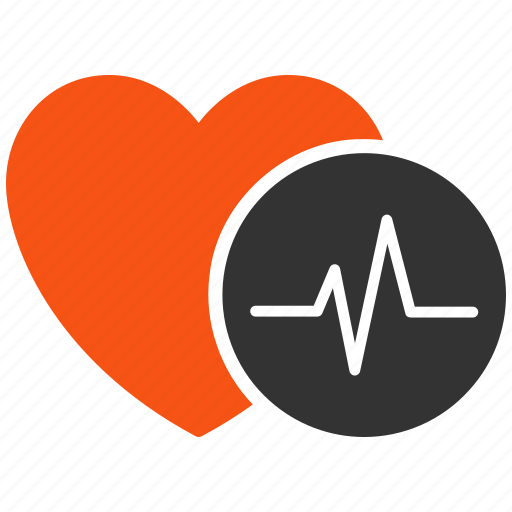 Cardiogram, cardiology, diagnosis, ecg, health care, heart pulse, heartbeat icon - Download on Iconfinder