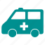 ambulance, car, transport 