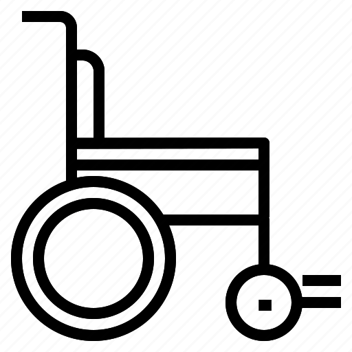 Handicap, wheelchair icon - Download on Iconfinder