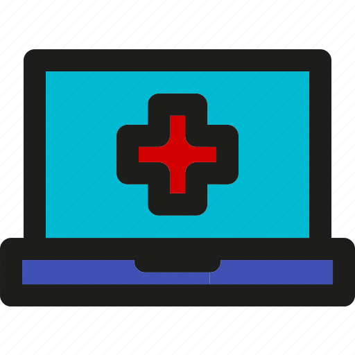 Laptop, dental, health, healthcare, medical, medicine icon - Download on Iconfinder
