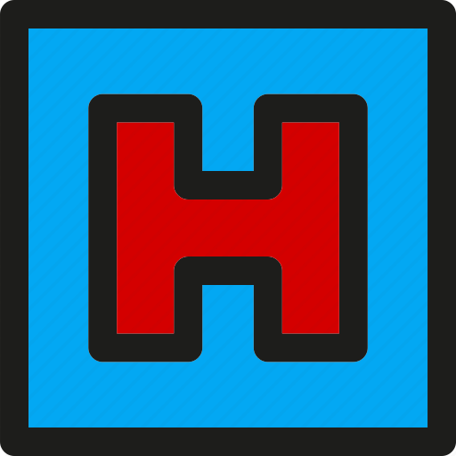 Hospital, sign, health, healthcare, lab, medical, medicine icon - Download on Iconfinder