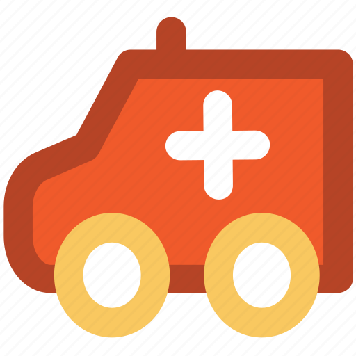 Ambulance, emergency, paramedic van, rescue van, transport, vehicle icon - Download on Iconfinder