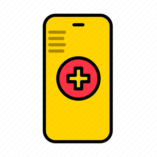 App, device, healthcare, medical, mobile, online, phone icon - Download on Iconfinder