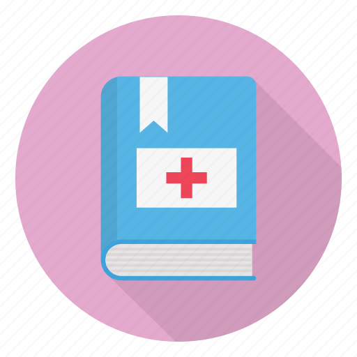 Book, bookmark, healthcare, medical, science icon - Download on Iconfinder