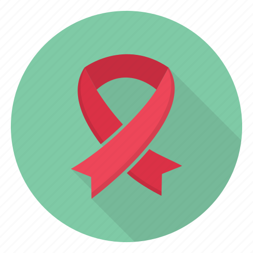 Aids, cancer, healthcare, medical, ribbon icon - Download on Iconfinder