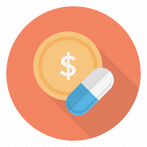 Capsule, dollar, medicine, money, tablet icon - Download on Iconfinder