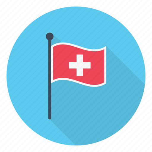 Flag, hospital, mark, medical, sign icon - Download on Iconfinder