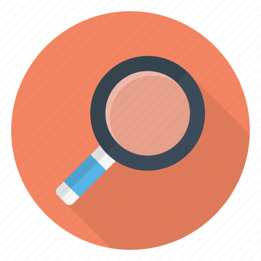 Glass, lab, magnifier, medical, testing icon - Download on Iconfinder