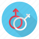 female, gender, male, sex, sign