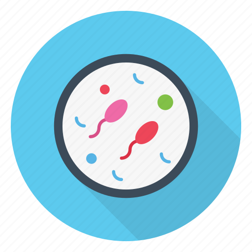 Fertilization, oval, reproduction, semen, sperm icon - Download on Iconfinder