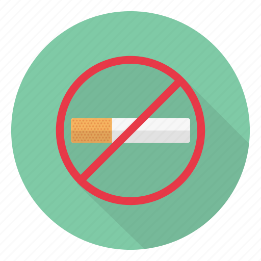 Cigarette, healthcare, nosmoke, notallowed, stop icon - Download on Iconfinder