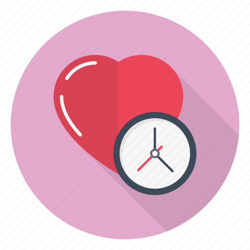 Heart, medical, schedule, time, timetable icon - Download on Iconfinder