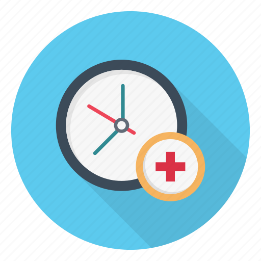 Medical, schedule, time, timetable, watch icon - Download on Iconfinder