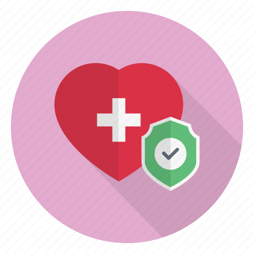 Healthcare, heart, insurance, life, security icon - Download on Iconfinder