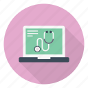 healthcare, laptop, medical, online, testing