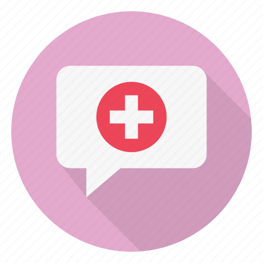 Comment, healthcare, medical, message, support icon - Download on Iconfinder