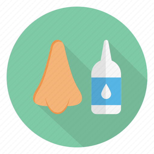 Drops, healthcare, medical, nose, pharmacy icon - Download on Iconfinder