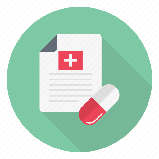 Capsule, drugs, medical, pills, report icon - Download on Iconfinder