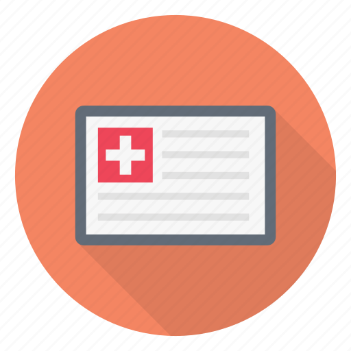 Document, healthcare, lab, medical, report icon - Download on Iconfinder