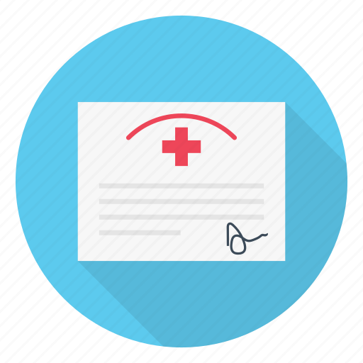 Document, healthcare, medical, report, test icon - Download on Iconfinder