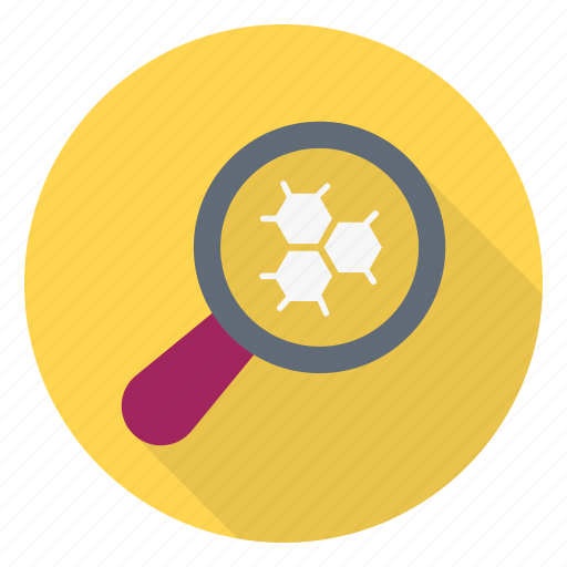 Biology, cells, lab, medical, search icon - Download on Iconfinder