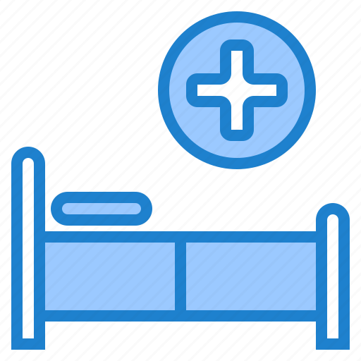 Bed, health, healthcare, hospital, medical icon - Download on Iconfinder