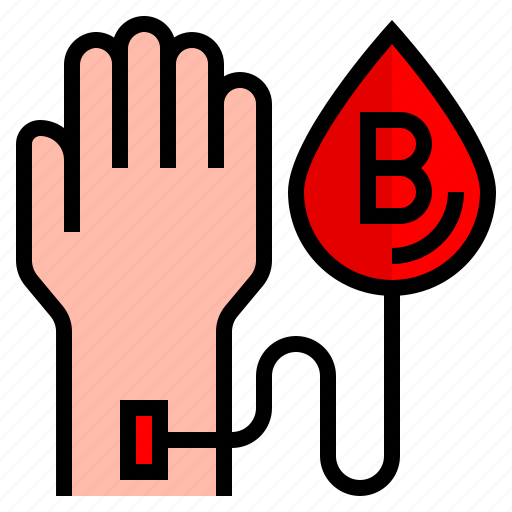 Blood, charity, drop, healthcare, medical icon - Download on Iconfinder