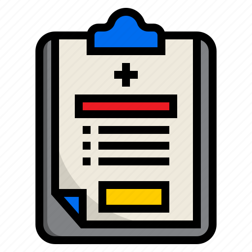 Clipboard, healthcare, hearth, medical, medicine, report icon - Download on Iconfinder
