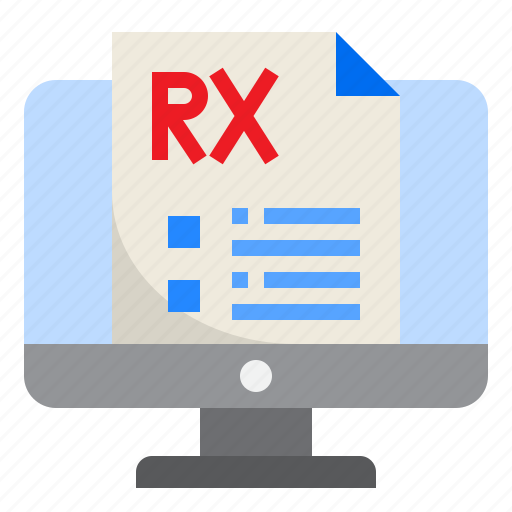 Medical, medicine, pharmacy, prescription, report icon - Download on Iconfinder