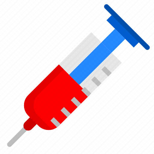 Injection, medical, medicine, syringe, vaccine icon - Download on Iconfinder