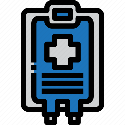 Healthcare, infuse, medical, saline, transfusion, vitamin icon - Download on Iconfinder