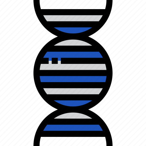 Dna, genetics, genome, medical, molecule, science icon - Download on Iconfinder