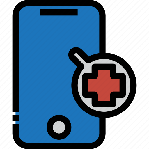Application, case, diagnostic, doctor, health, medical, online icon - Download on Iconfinder