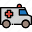 ambulance, emergency, medical, transport, vehicle 
